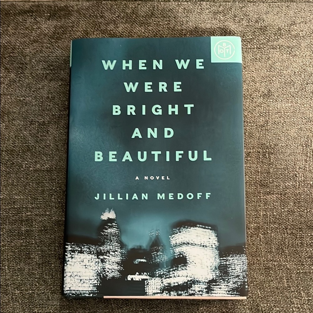 When We Were Bright and Beautiful by - Black Cover